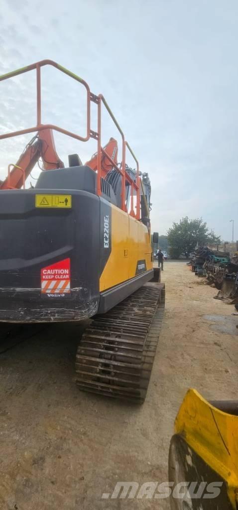 Volvo EC220EL Forestry Excavators