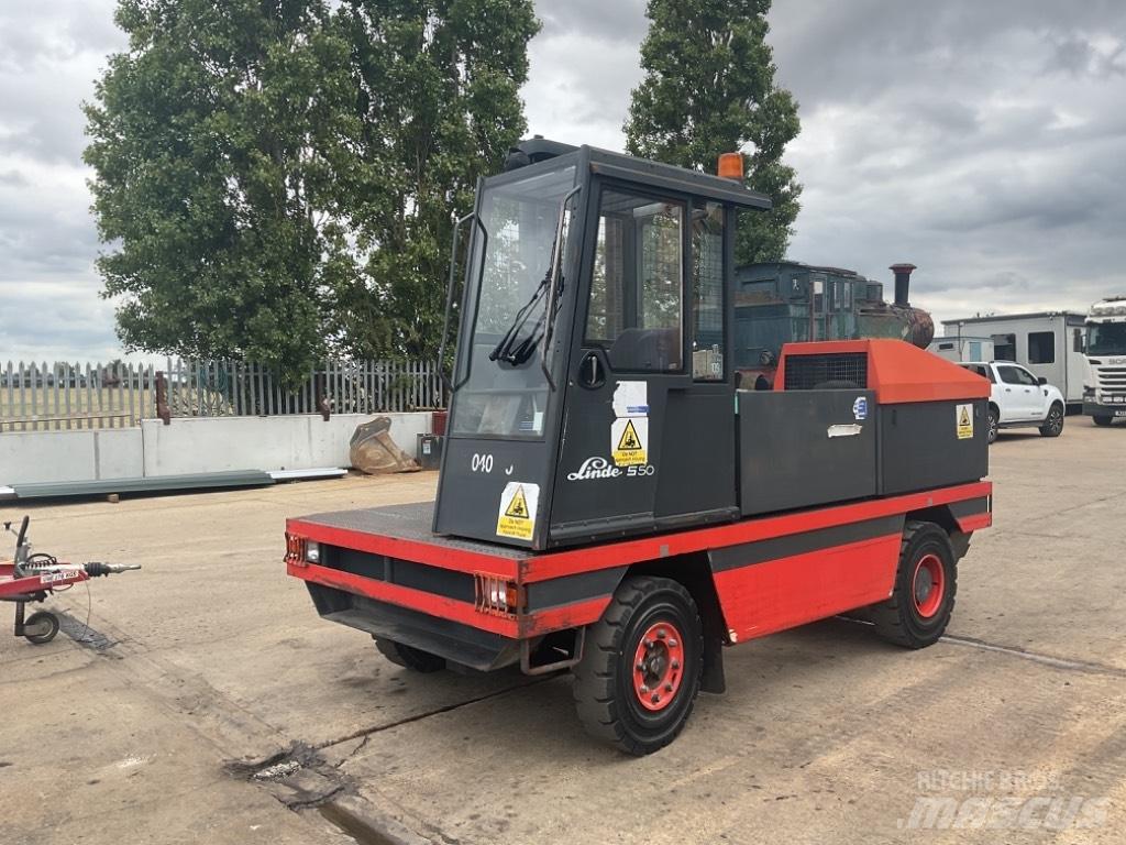 Linde S50 Side Loaders