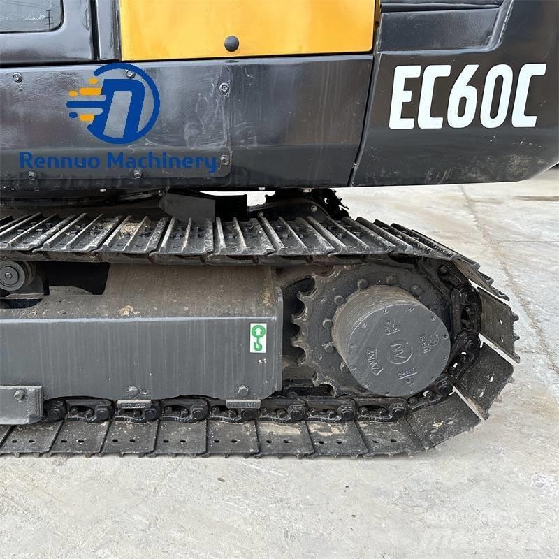 Volvo EC 60 D Mini excavators < 7t (Mini diggers)