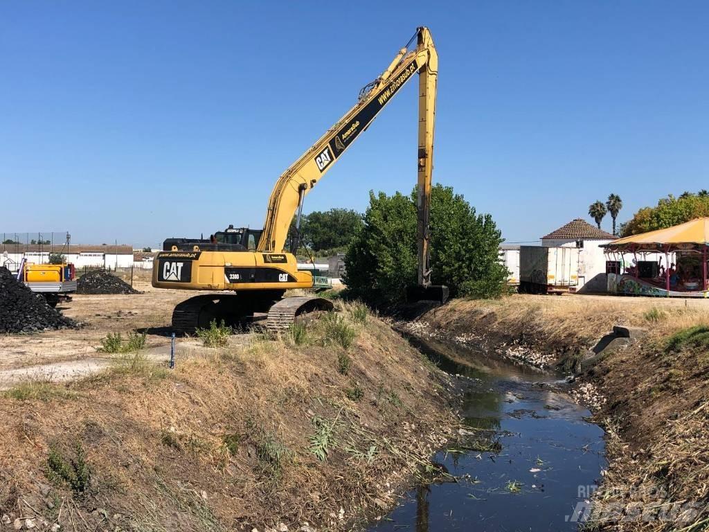 CAT 330 D L Long / High Reach excavators