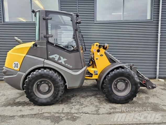 Mecalac AX 850 Wheel Loaders