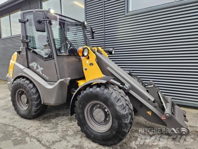 Mecalac AX 850 Wheel Loaders