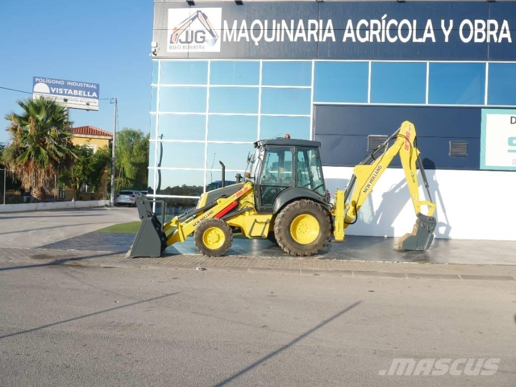 New Holland LB 95 B Backhoe Loaders