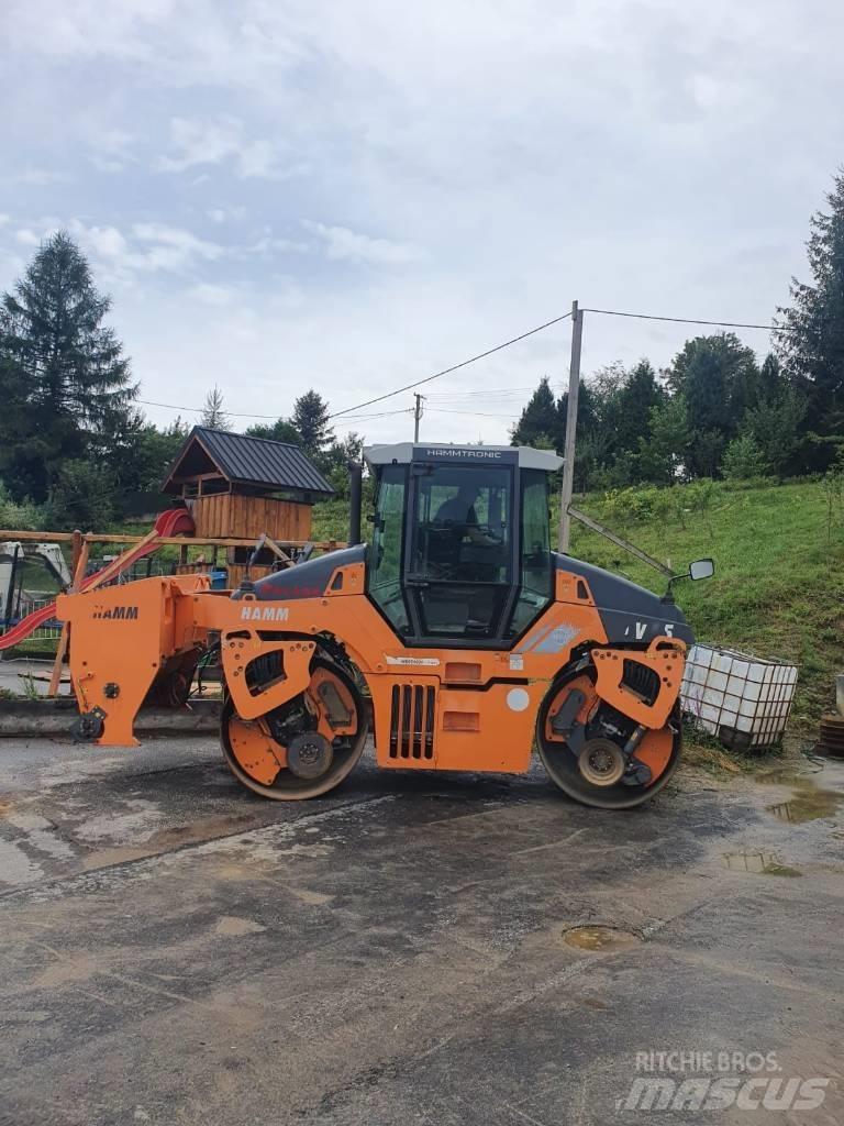 Hamm DV 85 VV Twin drum rollers