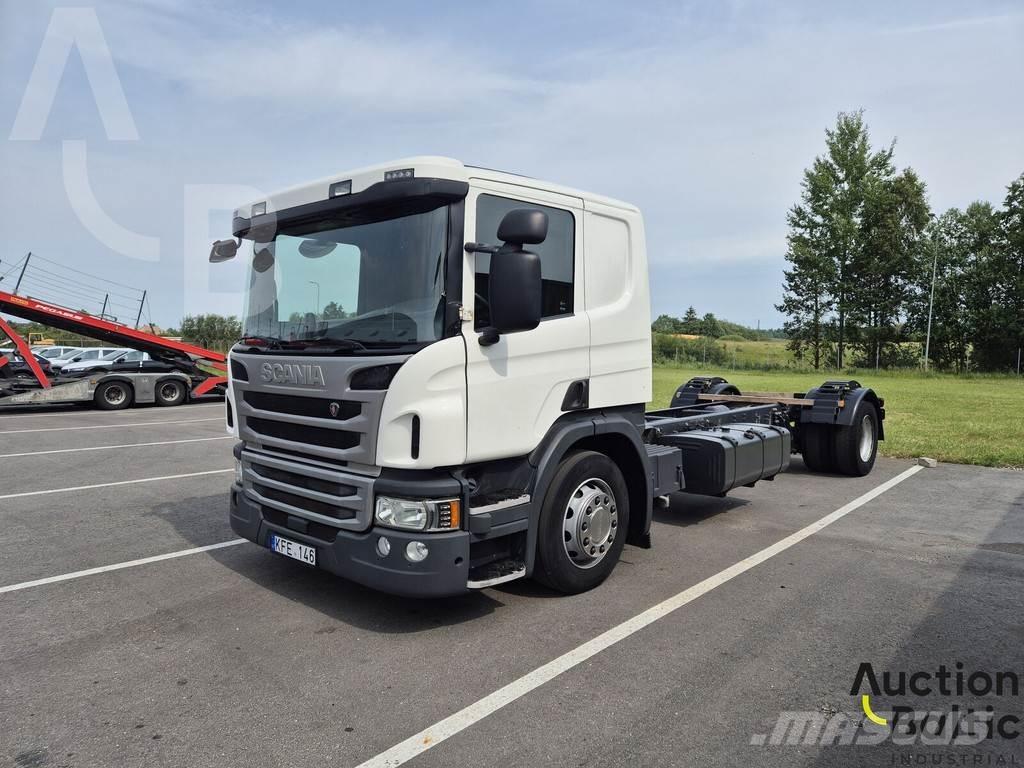 Scania P 450 Cab & Chassis Trucks