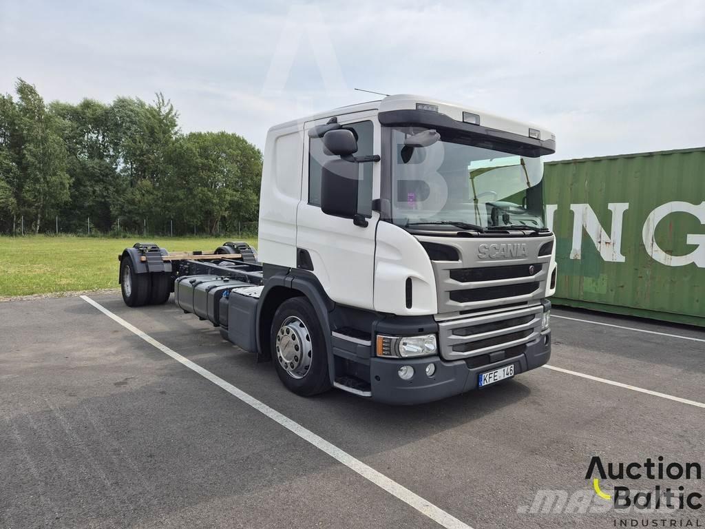 Scania P 450 Cab & Chassis Trucks
