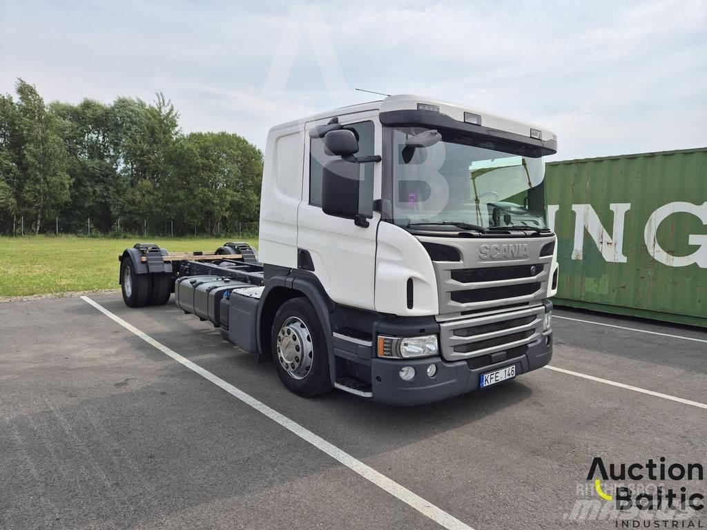 Scania P 450 Cab & Chassis Trucks