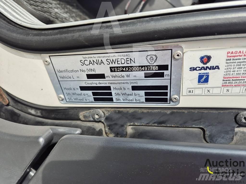 Scania P 450 Cab & Chassis Trucks