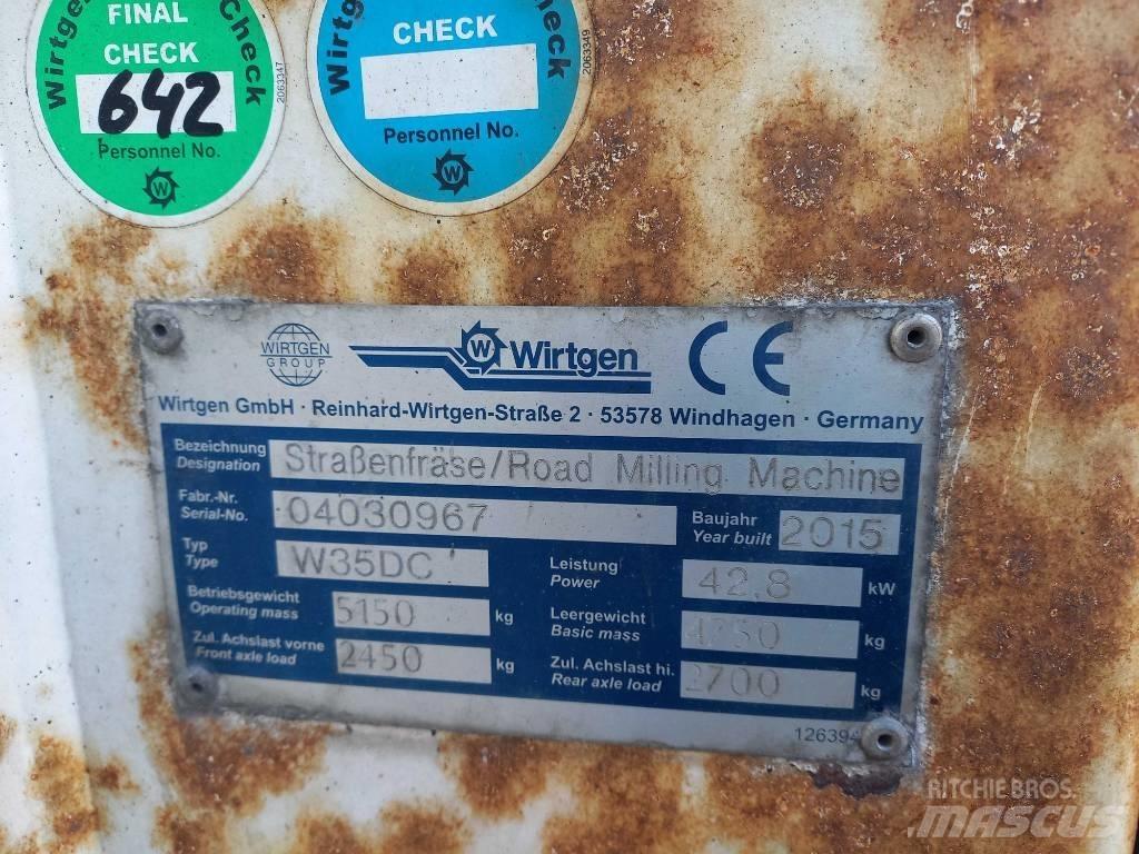 Wirtgen W 35 DC Asphalt Recycling Equipment