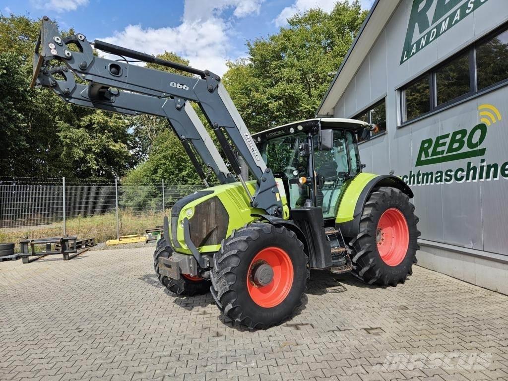 CLAAS ARION 620 Tractors