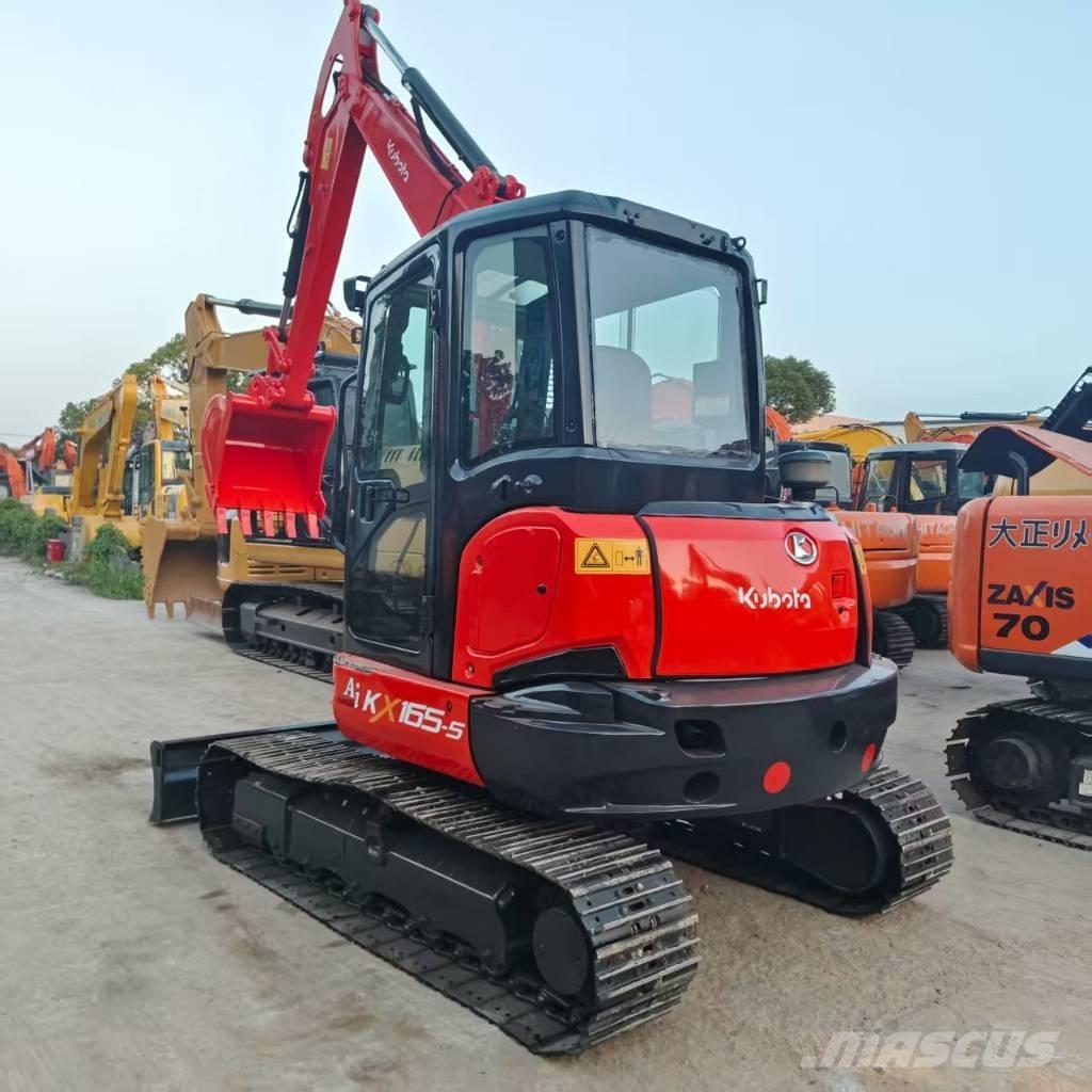 Kubota KX 165 Mini Excavators <7t (Mini Diggers)