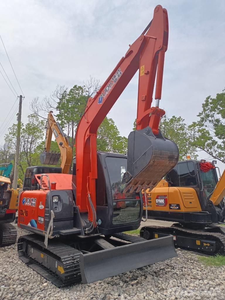 Hitachi ZX 60 Mini Excavators <7t (Mini Diggers)