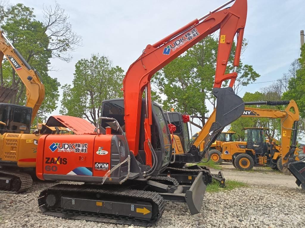 Hitachi ZX 60 Mini Excavators <7t (Mini Diggers)