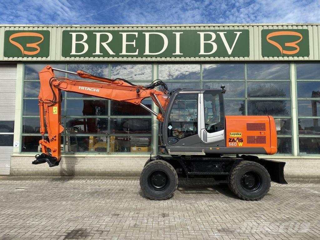 Hitachi ZX 140 W-3 Wheeled Excavators