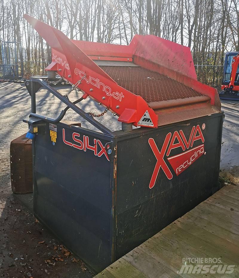 Xava LS 14 X Mobile screeners