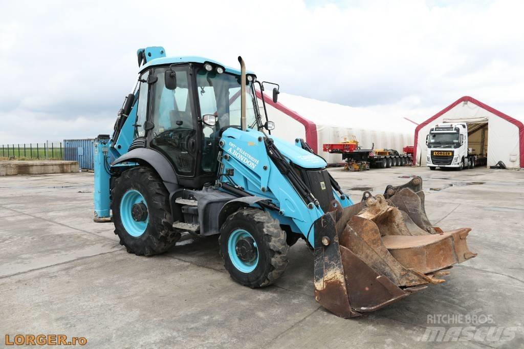 JCB 3 CX 14 Backhoe Loaders