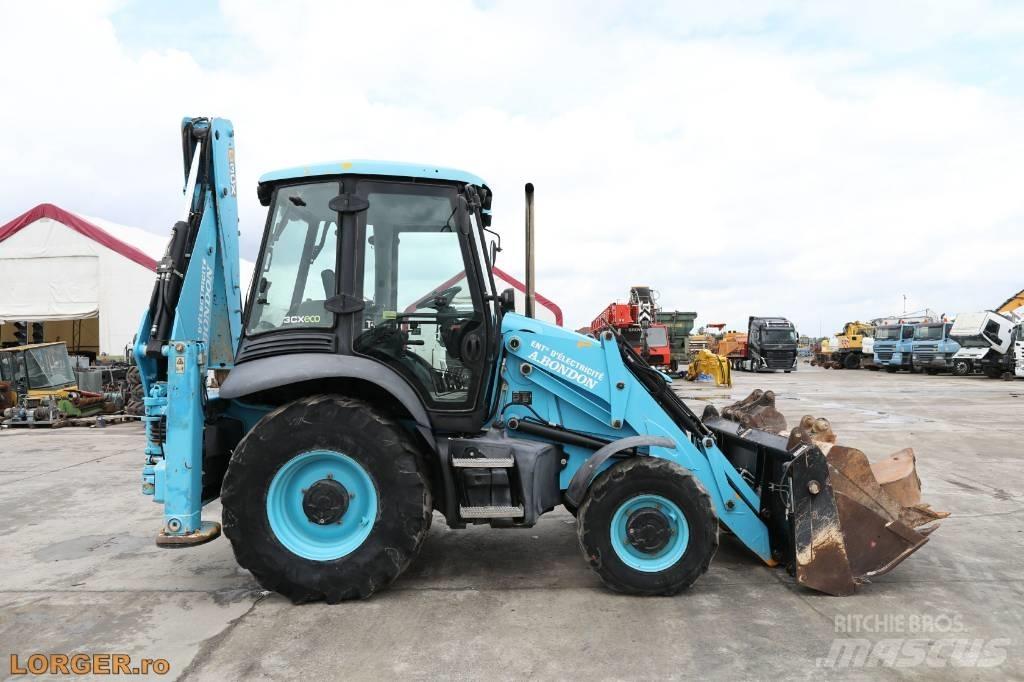 JCB 3 CX 14 Backhoe Loaders