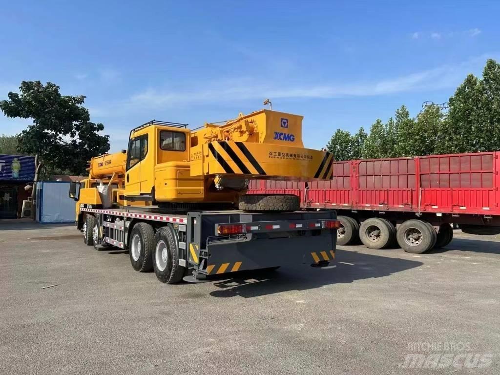 XCMG QY50KA Mobile and all terrain cranes