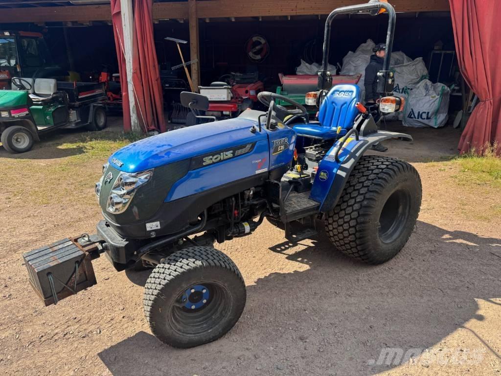 Solis S26 4WD Compact tractors