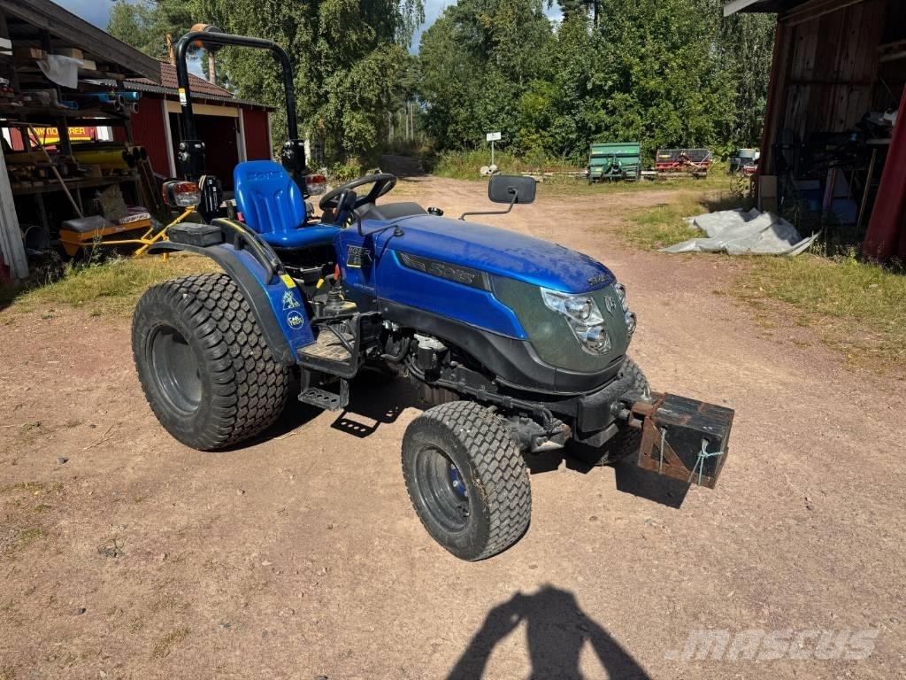 Solis S26 4WD Compact tractors