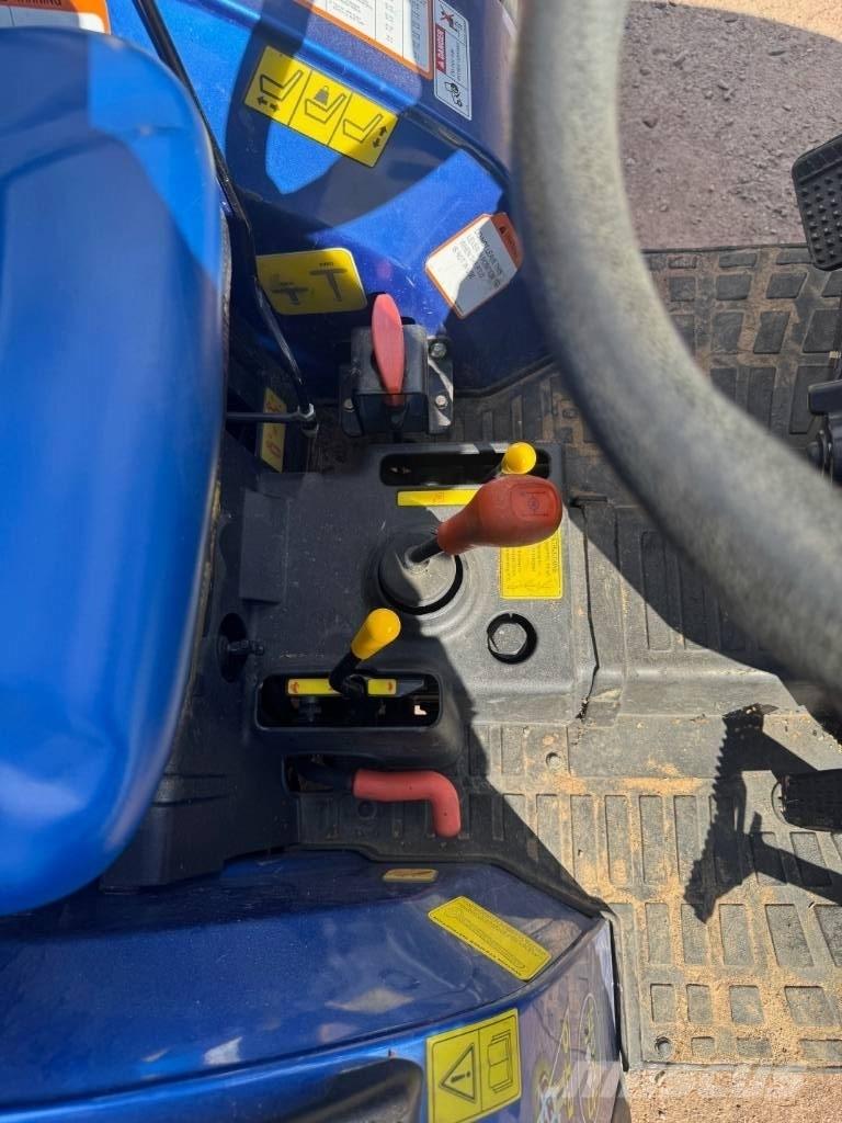 Solis S26 4WD Compact tractors