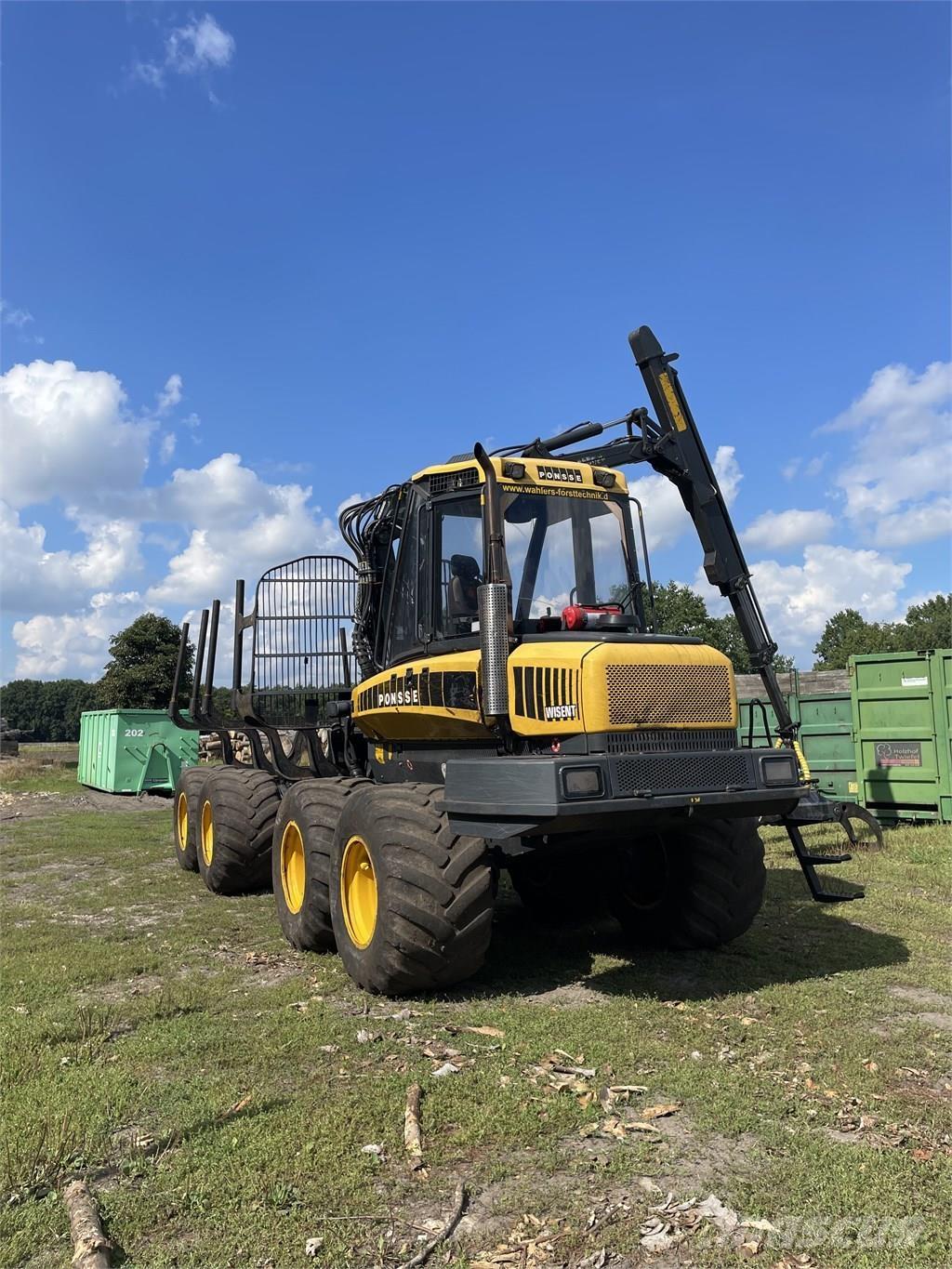 Ponsse Wisent Forwarders