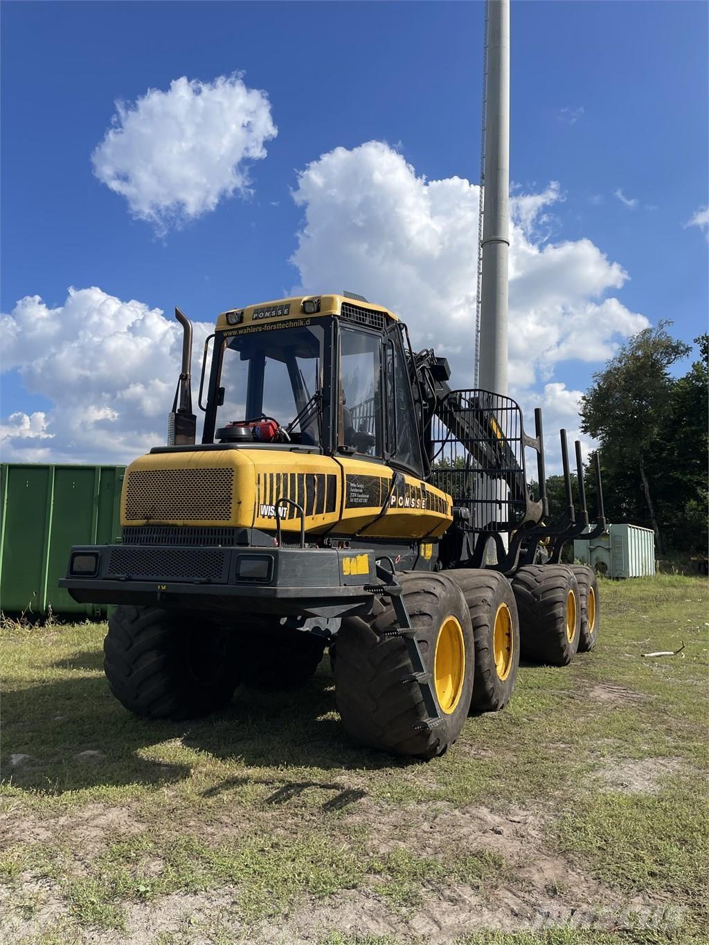 Ponsse Wisent Forwarders
