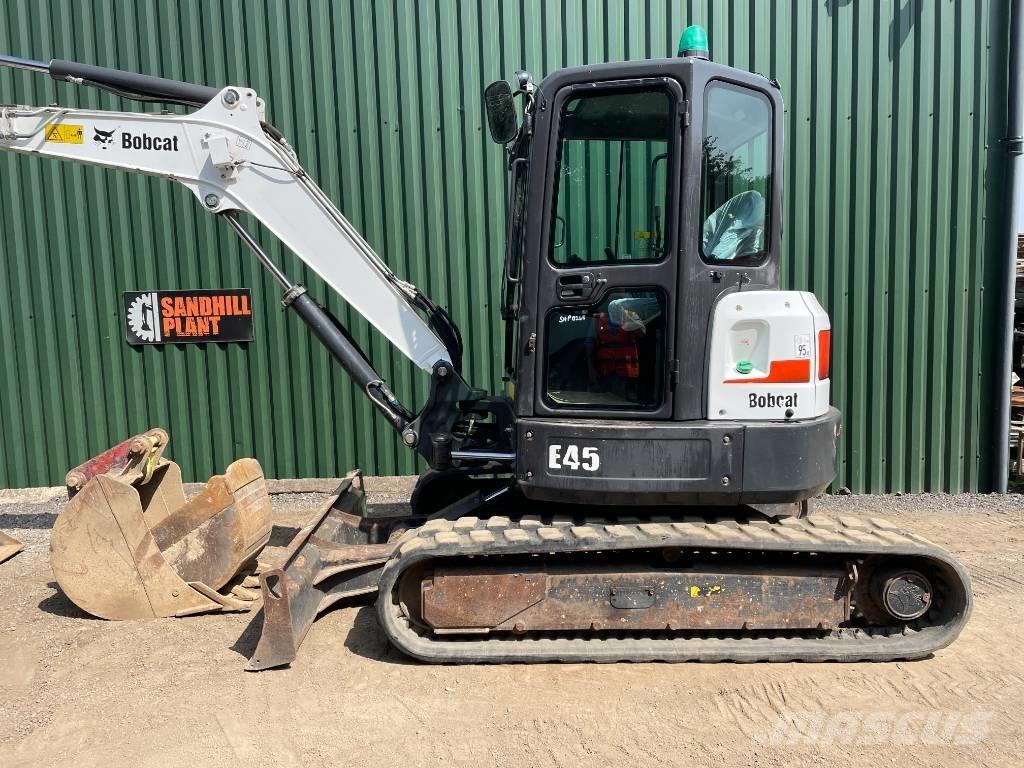 Bobcat E 45 Mini Excavators <7t (Mini Diggers)