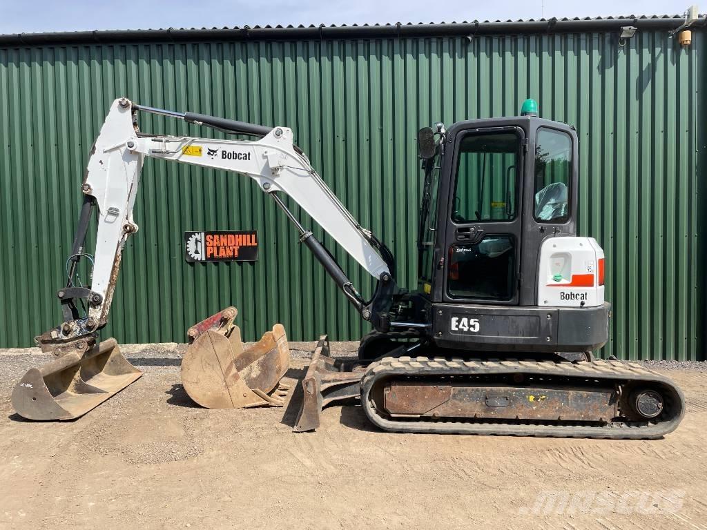 Bobcat E 45 Mini Excavators <7t (Mini Diggers)