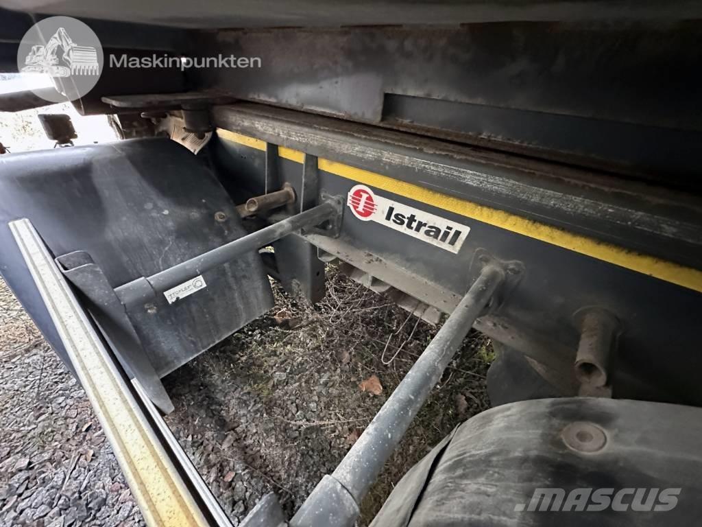 Istrail PKE-186/8B Demountable Trailers