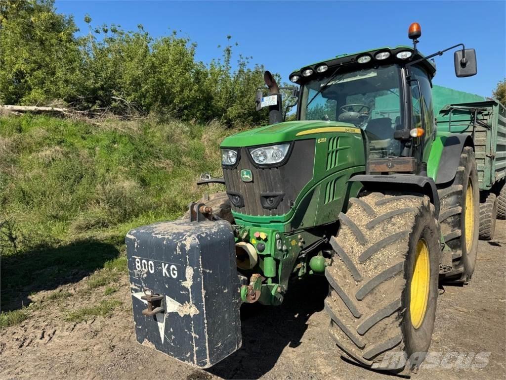 John Deere 6215 R Tractors