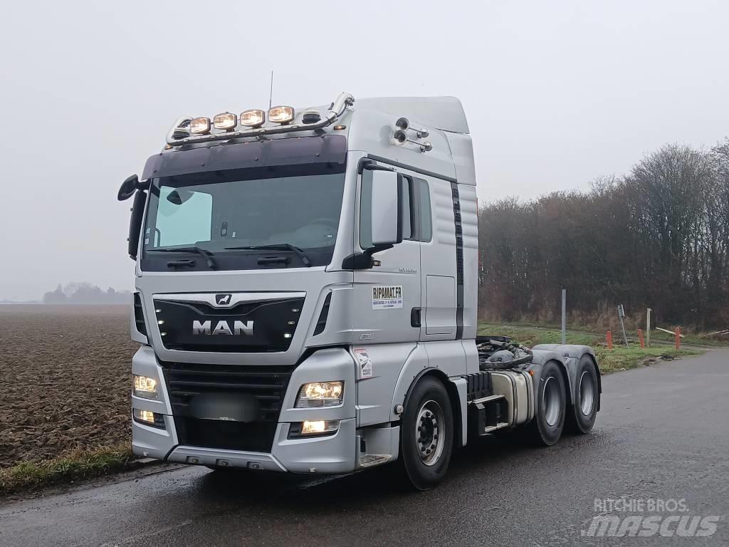 MAN TGX 26.580 Conventional Trucks / Tractor Trucks