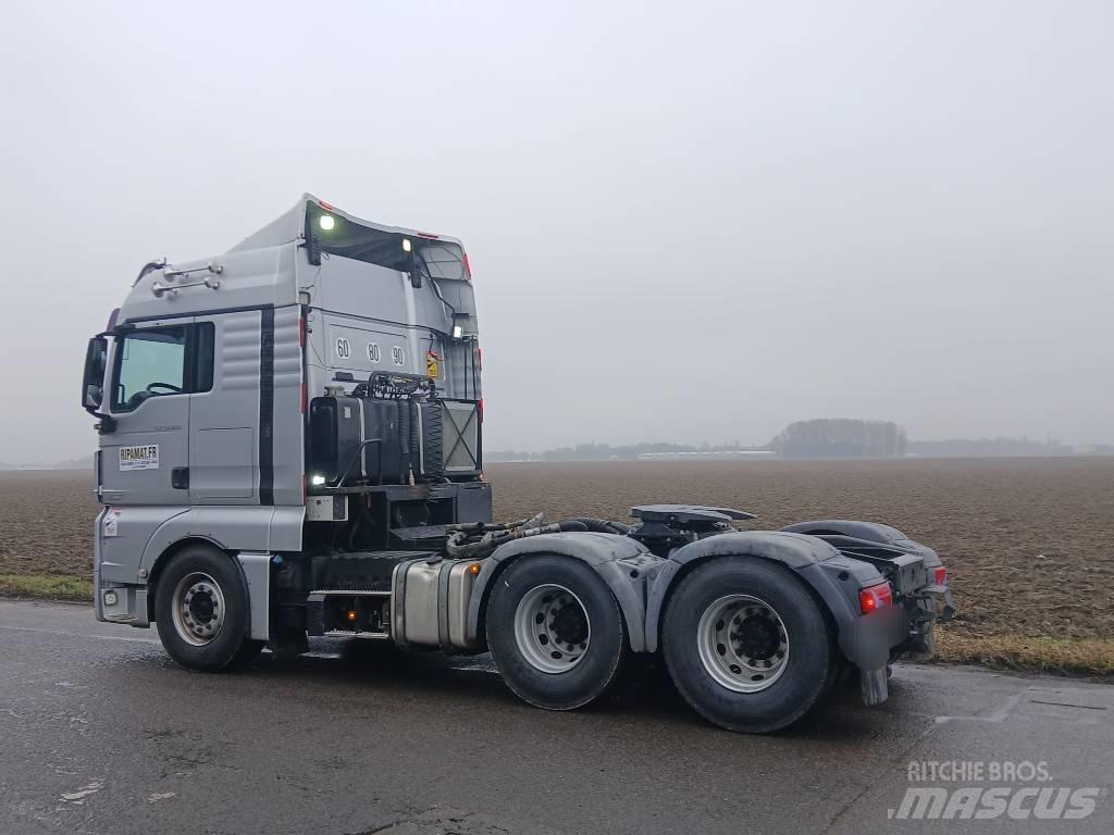 MAN TGX 26.580 Conventional Trucks / Tractor Trucks