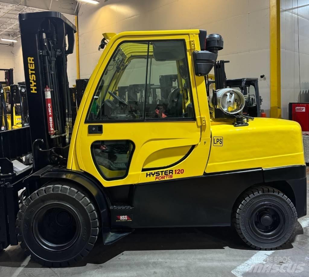 Hyster H 120 FT Misc Forklifts
