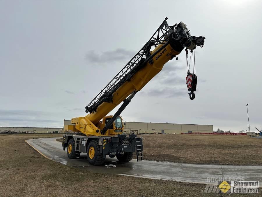 Grove GRT 8100 Rough Terrain Cranes