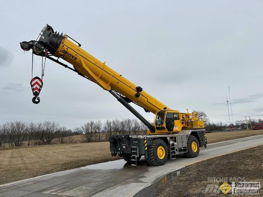 Grove GRT 8100 Rough Terrain Cranes