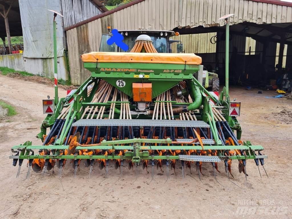 Amazone AD P 402 Farm Drills