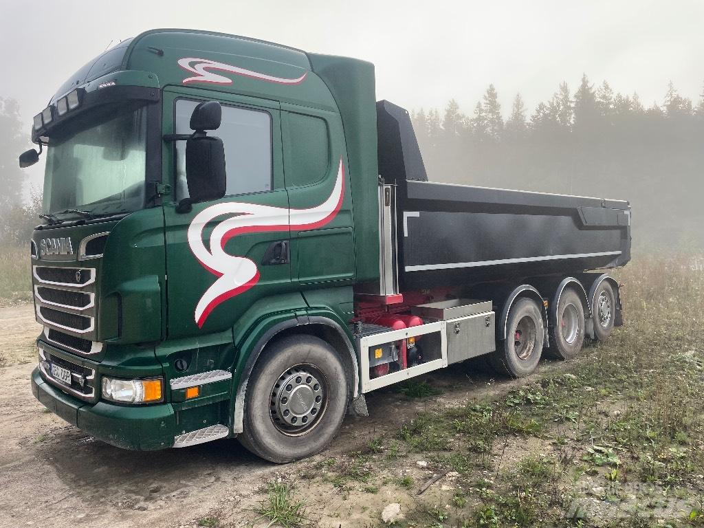 Scania R 560 Dump Trucks