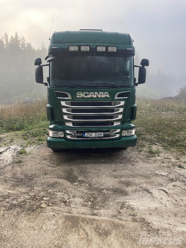 Scania R 560 Dump Trucks