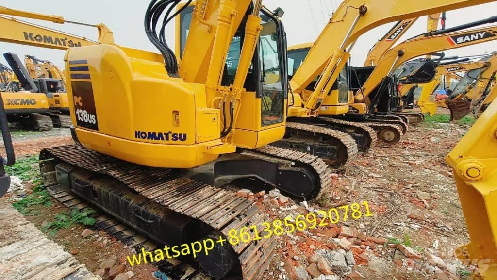 Komatsu PC 138 US-8 Mini excavators  7t - 12t