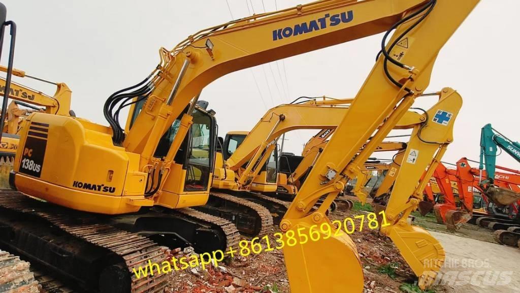 Komatsu PC 138 US-8 Mini excavators  7t - 12t