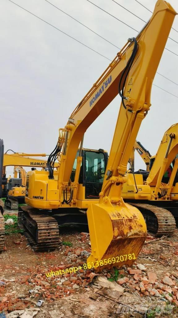 Komatsu PC 138 US-8 Mini excavators  7t - 12t