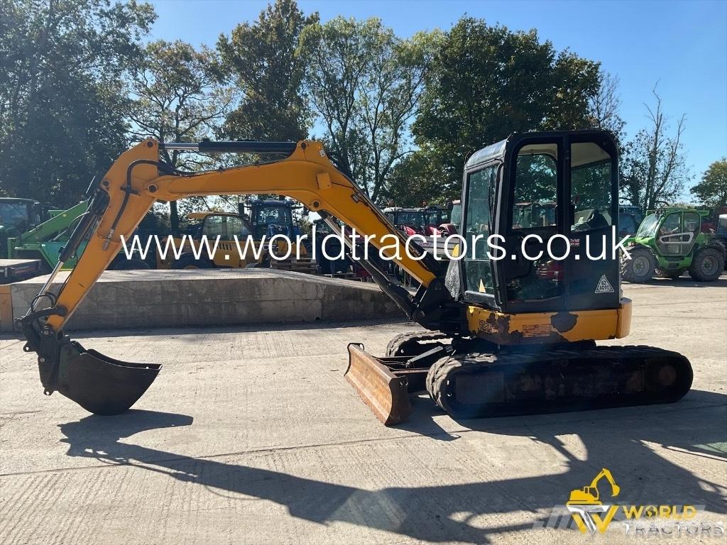 JCB 55 Z-1 Mini Excavators <7t (Mini Diggers)