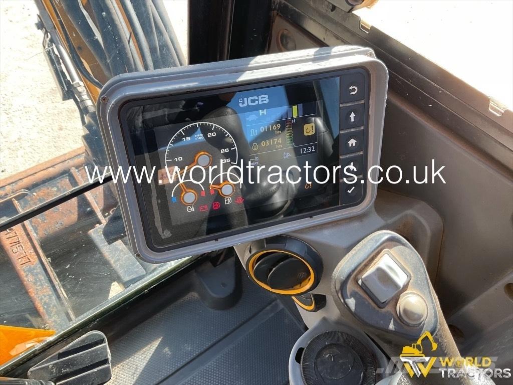 JCB 55 Z-1 Mini Excavators <7t (Mini Diggers)