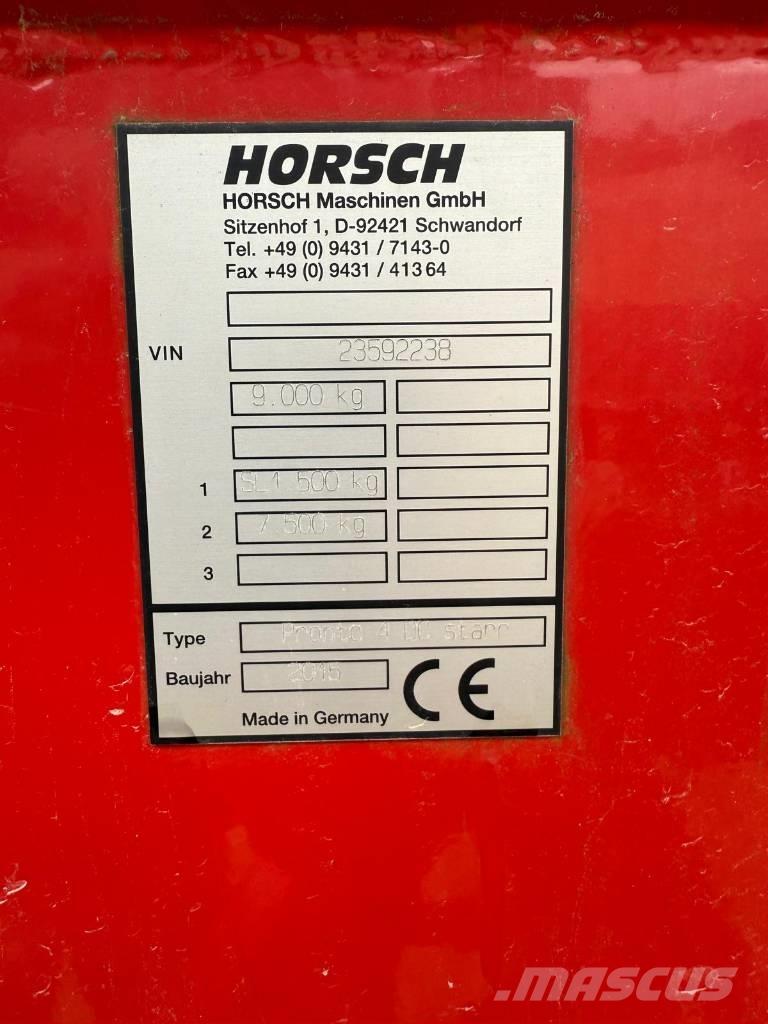 Horsch Pronto 4 DC Farm Drills