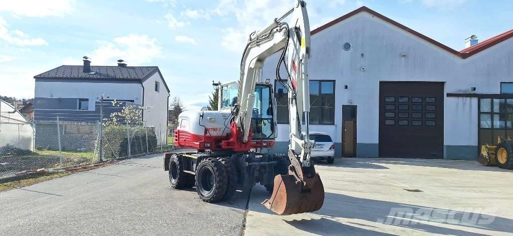 Takeuchi TB 295 W Wheeled Excavators