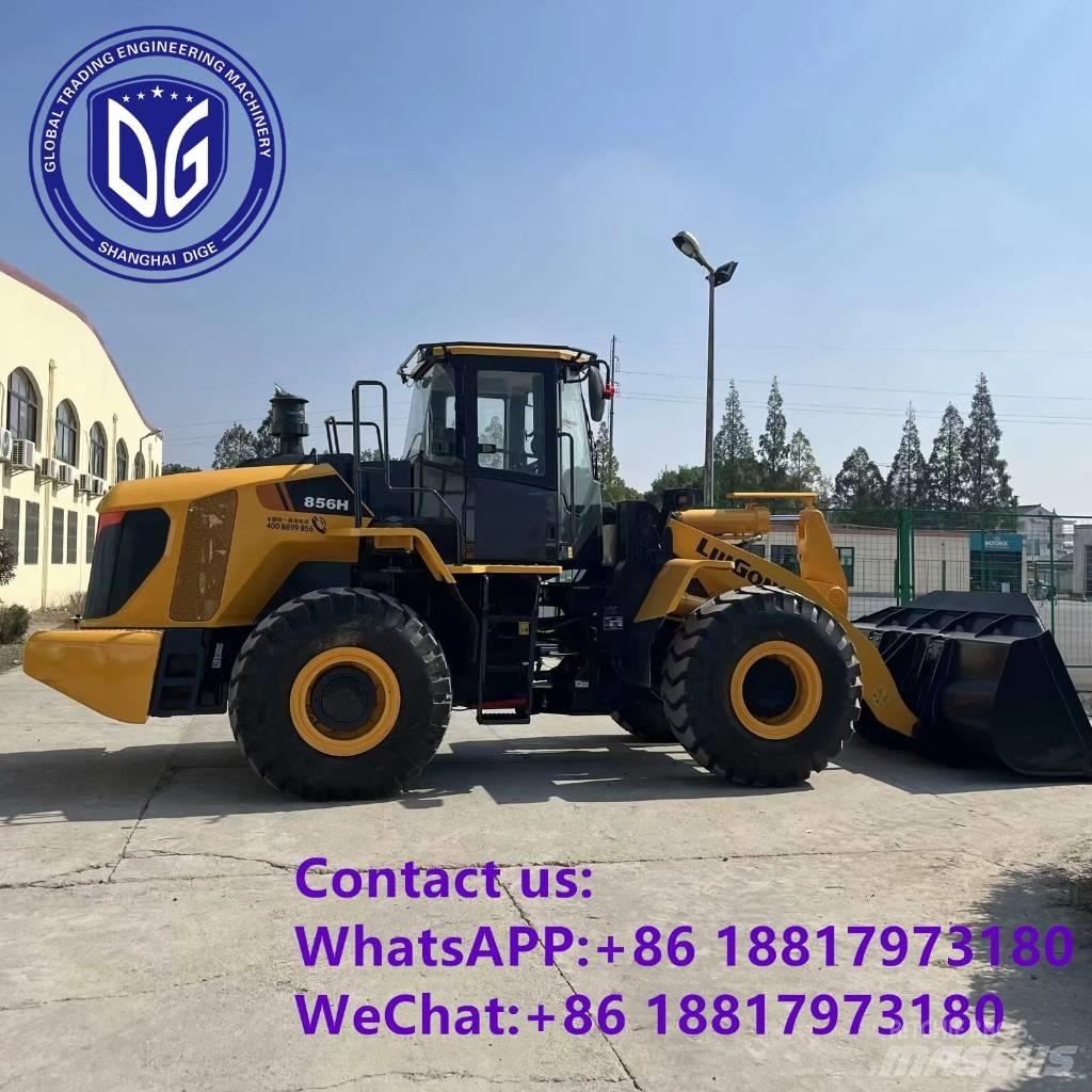 LiuGong CLG 856 H Wheel Loaders