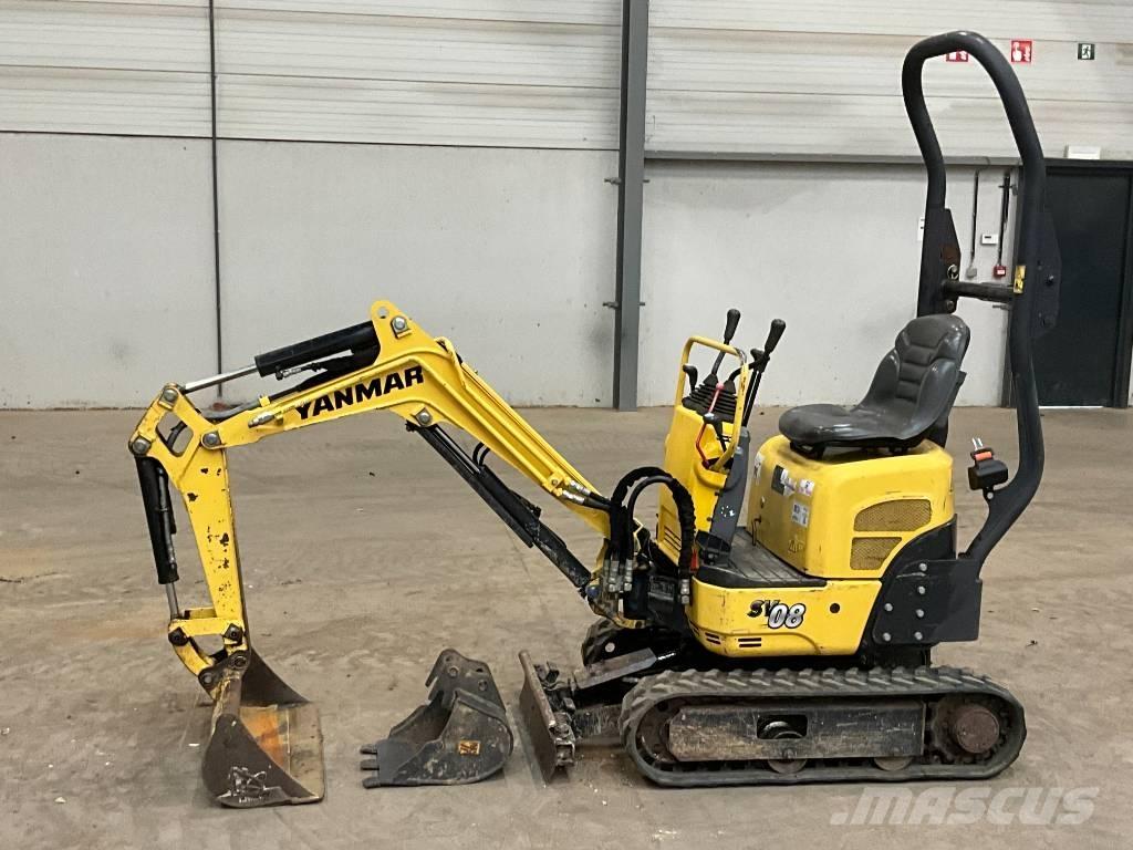 Yanmar SV 08-1 A Mini Excavators <7t (Mini Diggers)