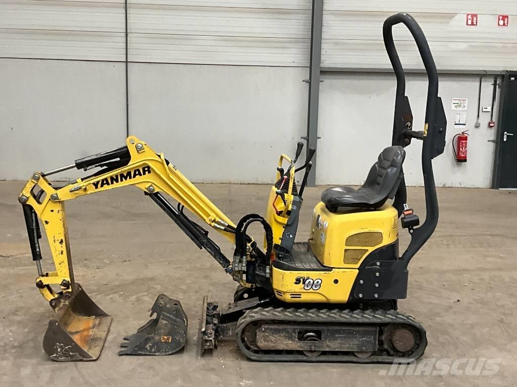 Yanmar SV 08-1 A Mini Excavators <7t (Mini Diggers)
