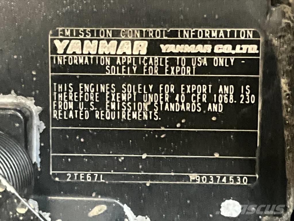 Yanmar SV 08-1 A Mini Excavators <7t (Mini Diggers)